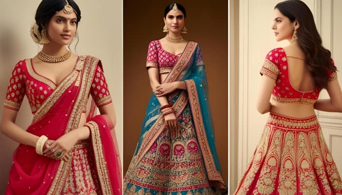 Must-Have Lehenga Cholis to Elevate Your Ethnic Wardrobe
