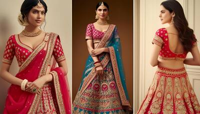 Must-Have Lehenga Cholis to Elevate Your Ethnic Wardrobe
