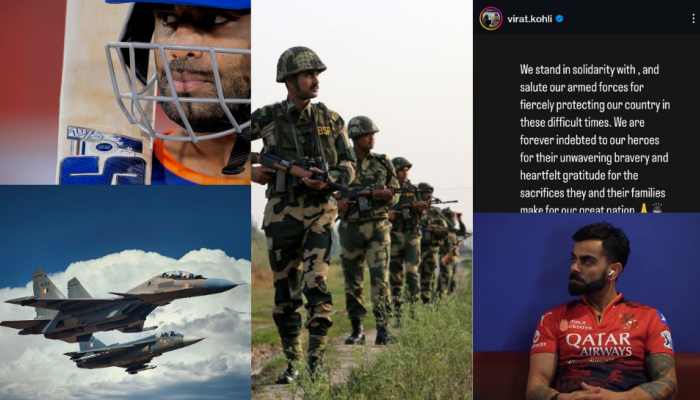 Virat Kohli, Jasprit Bumrah, And Suryakumar Yadav Salute The Indian Army Amid Rising Tensions With Pakistan Virat Kohli, Jasprit Bumrah, And Suryakumar Yadav Salute The Indian Army Amid Rising Tensions With Pakistan