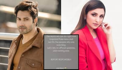 Varun Dhawan, Parineeti Chopra Urge Citizens To Rely On Verified Sources Amid India-Pakistan Tensions 