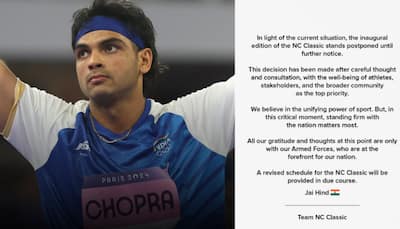 Neeraj Chopra Classic 2025 Rescheduled Due To Escalating India-Pakistan Border Strain