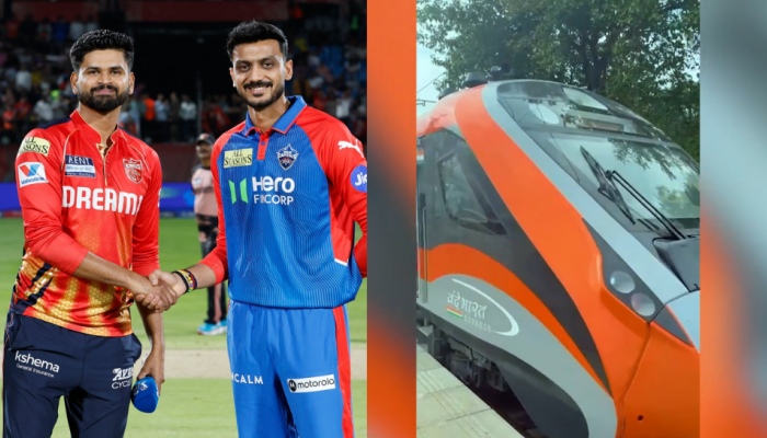 IPL 2025: Vande Bharat Train Escorts Players To New Delhi After PBKS vs DC Match Suspension IPL 2025: Vande Bharat Train Escorts Players To New Delhi After PBKS vs DC Match Suspension