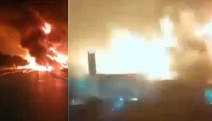India Retaliates Hard After Second Wave Of Pakistan Drone Attacks; Nur Khan, Two Other Airbases Hit India Retaliates Hard After Second Wave Of Pakistan Drone Attacks; Nur Khan, Two Other Airbases Hit