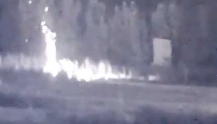 Blown To Pieces: BSF Destroys Terrorist Launch Pad In Sialkot's Looni In Retaliation To Pakistan's Ceasefire Violation - Watch Video Blown To Pieces: BSF Destroys Terrorist Launch Pad In Sialkot's Looni In Retaliation To Pakistan's Ceasefire Violation - Watch Video