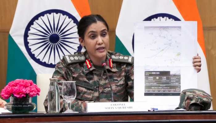 India Targets Four PAF Airbases After Pakistani Fires Long-Range Weapons, Drones India Targets Four PAF Airbases After Pakistani Fires Long-Range Weapons, Drones