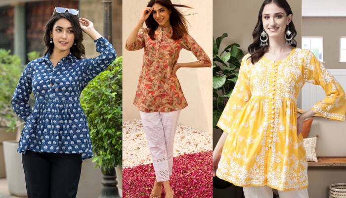 Look Ethnic, Spend Less: 4 Stylish Women's Kurtis Under ₹499