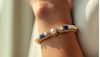 Gold-plated bracelets