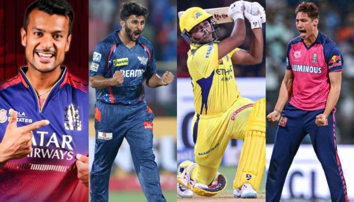 Replacements Players Of All Teams For IPL 2025