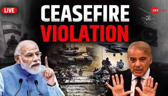 Pakistan Breaks Ceasefire Agreement Hours After Bilateral Deal, India Reports Violations: Sources Pakistan Breaks Ceasefire Agreement Hours After Bilateral Deal, India Reports Violations: Sources