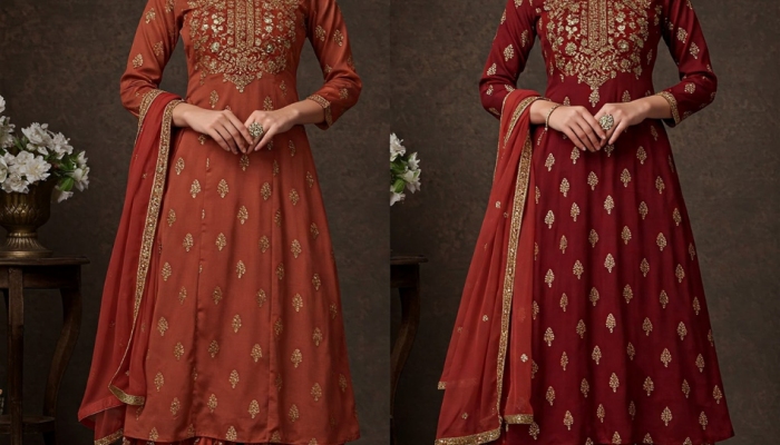 Twirl in Style: Best Anarkali Kurta Sets on Myntra for Festive and Everyday Glam Twirl in Style: Best Anarkali Kurta Sets on Myntra for Festive and Everyday Glam