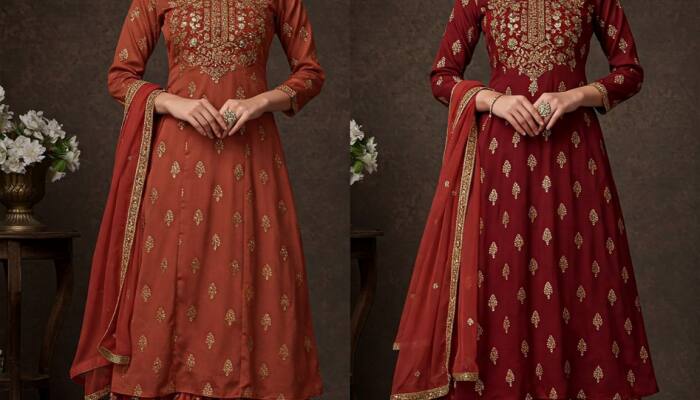 Twirl in Style: Best Anarkali Kurta Sets on Myntra for Festive and Everyday Glam