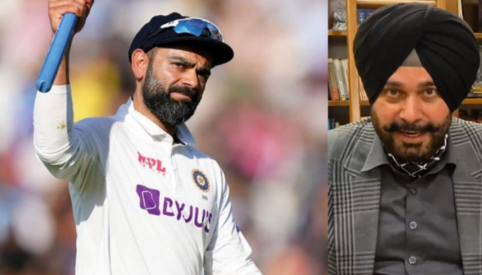 Sidhu Questions Virat Kohli’s Timing Amid Retirement Buzz Ahead Of England Series Sidhu Questions Virat Kohli’s Timing Amid Retirement Buzz Ahead Of England Series