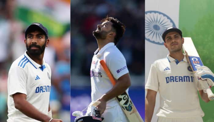 Gill Emerges As Front-Runner For India Test Captaincy, Pant In Line As Deputy
