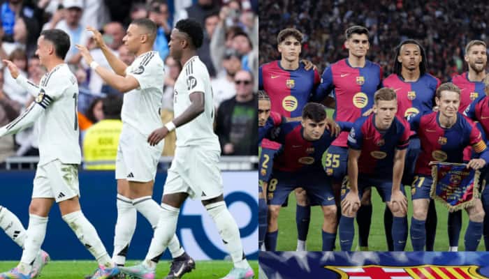 Barcelona Vs Real Madrid FREE Live Streaming, La Liga 2025: Details Here