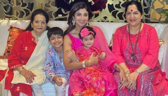 'To Mine And Yours’: Shilpa Shetty Drops Rare Pic With Mom Sunanda On Mother’s Day