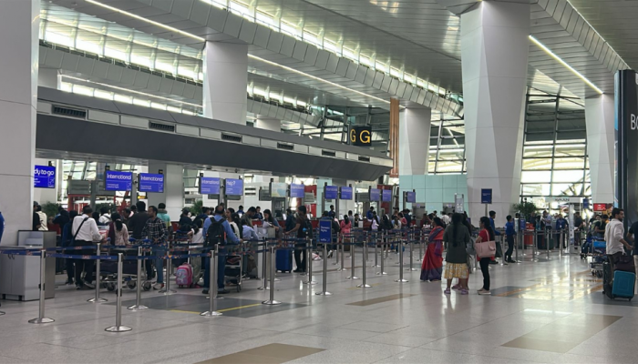 Delhi Airport Issues Fresh Advisory Amid Indo-Pak Situation – Check Details Delhi Airport Issues Fresh Advisory Amid Indo-Pak Situation – Check Details