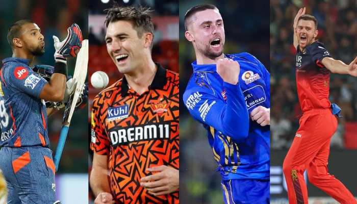 IPL 2025 Resumption: List of Overseas Players For CSK, MI, RCB, KKR, PBKS, GT, LSG, DC, RR, SRH - Check In Pics 