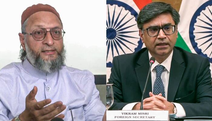 'Honest, And Hard-Working': Owaisi Defends Vikram Misri After He Faces Social Media Heat
