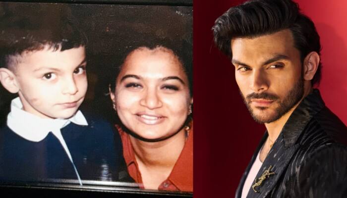 Veer Pahariya Reminisces Sweet Childhood Memories With His Mother On Mother’s Day