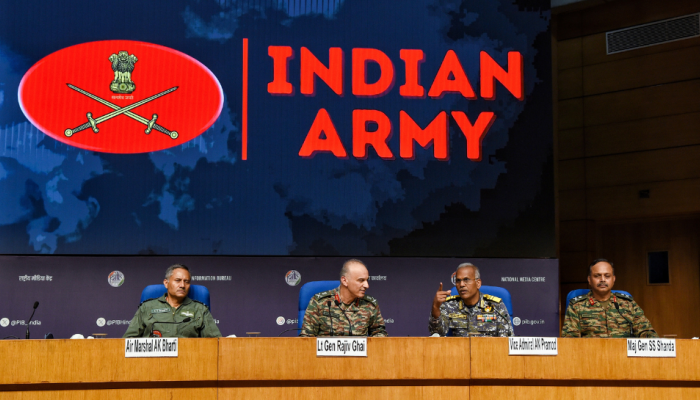 Operation Sindoor: Indian Armed Forces Press Briefing - 10 Key Points Operation Sindoor: Indian Armed Forces Press Briefing - 10 Key Points