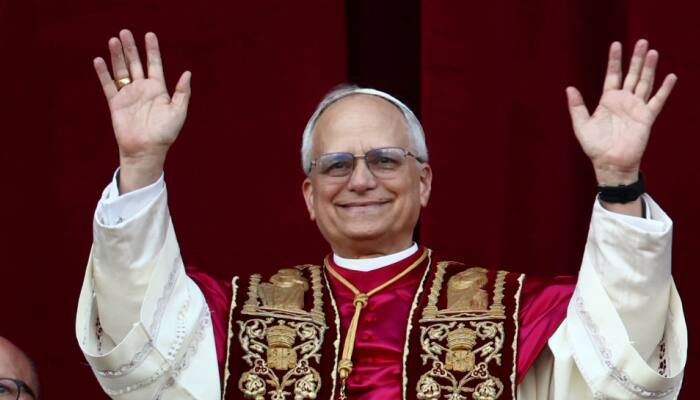 Pope Leo XIV Welcomes India-Pakistan Ceasefire In His First Sunday Address