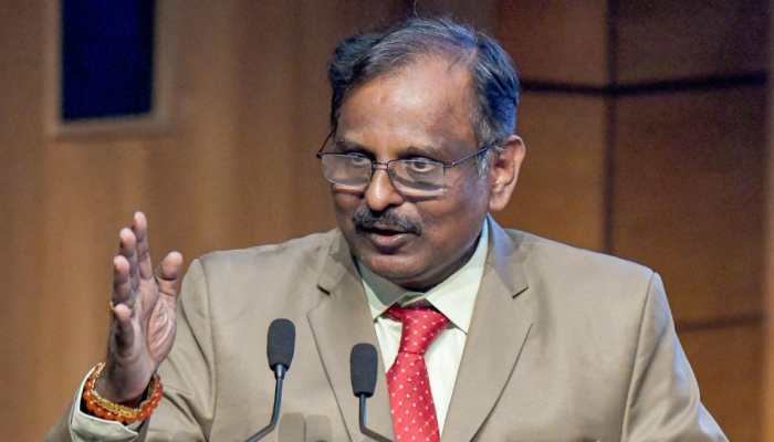 10 Satellites Working To Ensure Safety And Security: ISRO Chief V Narayanan 10 Satellites Working To Ensure Safety And Security: ISRO Chief V Narayanan