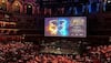 Jr. NTR, Ram Charan, And Rajamouli Attend 'RRR' Grand Screening At London's Royal Albert Hall