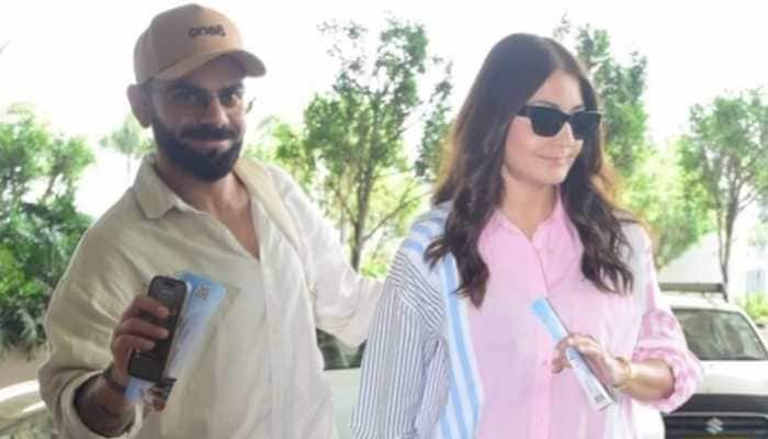 Virat Kohli Steps Out With Wife Anushka Sharma In First Public Appearance Since Announcing Test Cricket Retirement