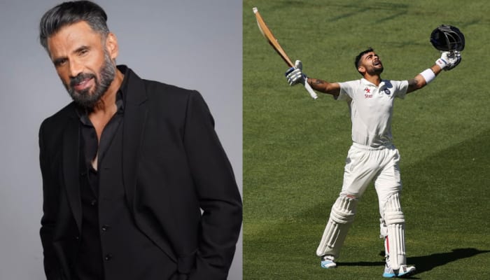 Virat Kohli Retires From Test: Suniel Shetty's Heartfelt Farewell To Star Cricketer Goes Viral 
