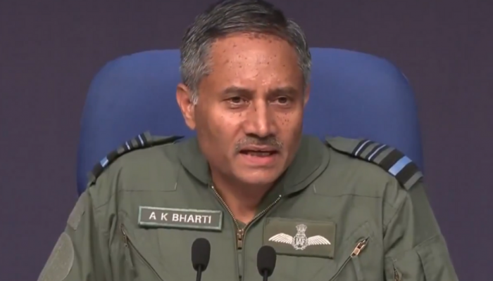 After 'Shiv Tandav Stotram', Operation Sindoor Briefing Gets Ramcharitmanas Twist After 'Shiv Tandav Stotram', Operation Sindoor Briefing Gets Ramcharitmanas Twist