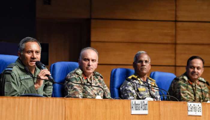 Operation Sindoor Briefing - Using Virat Kohli, Cricket To Ramcharitmanas, Indian Forces Destroy Pakistani Propaganda: 10 Key Points