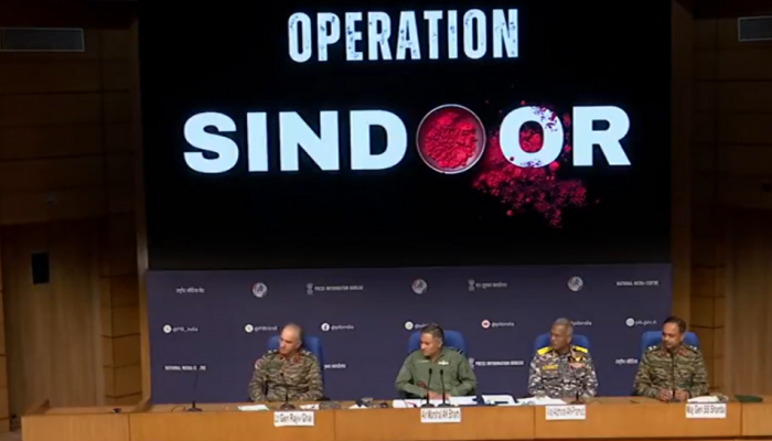 ‘Our Fight Is Against Terrorists, Not Pakistan Military’: Air Marshal Bharti On Operation Sindoor ‘Our Fight Is Against Terrorists, Not Pakistan Military’: Air Marshal Bharti On Operation Sindoor