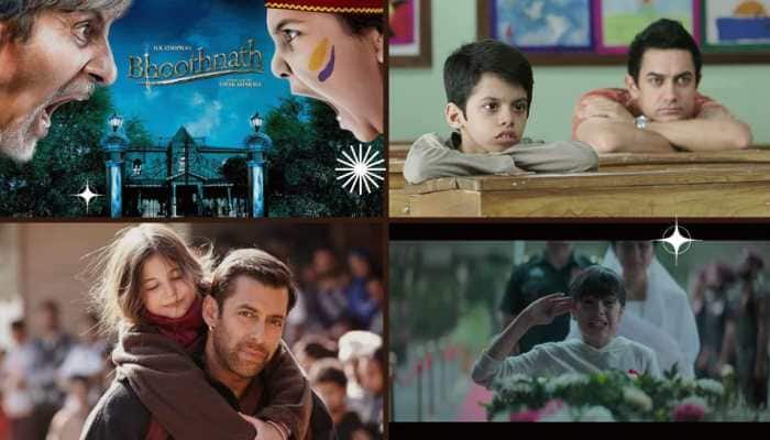 Ahsaas Channa To Darsheel Safary : 6 Famous Bollywood Child Actors 