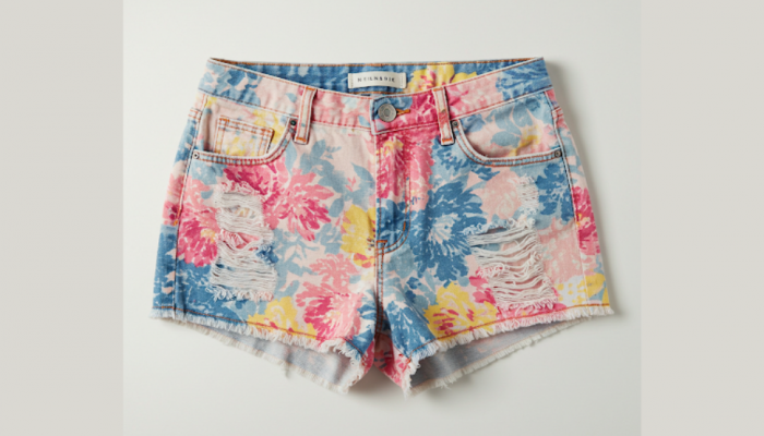 Summer Shorts Edit: 4 Must-Have Printed Denim & Cotton Styles for Women Summer Shorts Edit: 4 Must-Have Printed Denim & Cotton Styles for Women