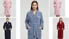 cotton bath robe