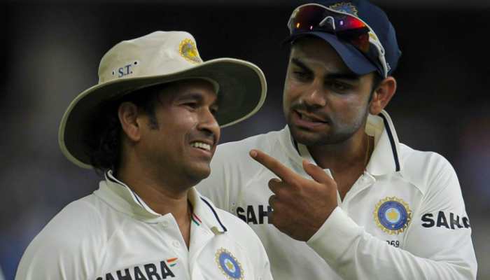 'A Thread From Your Late Father': Sachin Tendulkar Recalls Virat Kohli's 'Thoughtful' Gesture When He Retired From Test Cricket 'A Thread From Your Late Father': Sachin Tendulkar Recalls Virat Kohli's 'Thoughtful' Gesture When He Retired From Test Cricket