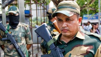 Four Bangladeshi Infiltrators Arrested Near Indo-Bangla Border 