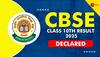 CBSE Class 10 Result 2025 OUT At cbseresults.nic.in - Check Direct Link, Pass Percentage Here