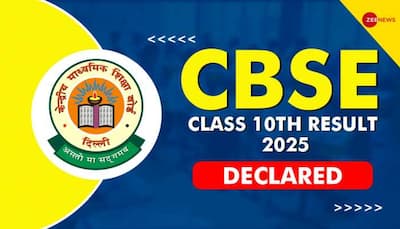CBSE Class 10 Result 2025 OUT At cbseresults.nic.in - Check Direct Link, Pass Percentage Here