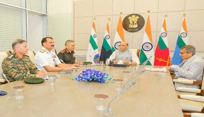 India Won’t Pause, It Will Pulverise: Rajnath’s Warning After High-Level Meet