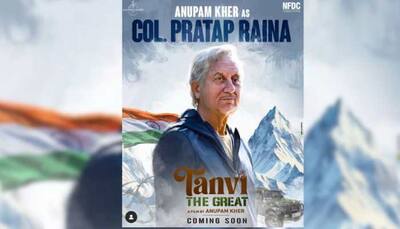 Anupam Kher To Play Col. Pratap Raina In 'Tanvi The Great', Actor Shares New Poster