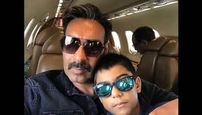 Ajay Devgn Along With His Son Yug Will Be Dubbing For The Hindi Version Of 'Karate Kid Legends'