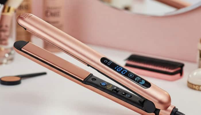 Sleek &amp; Stylish: 4 Hair Straighteners on Myntra to Transform Your Hair Game