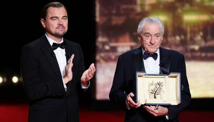Cannes 2025: Leonardo DiCaprio Presents Honorary Palme D'Or To Robert De Niro For His Lifetime Achievements