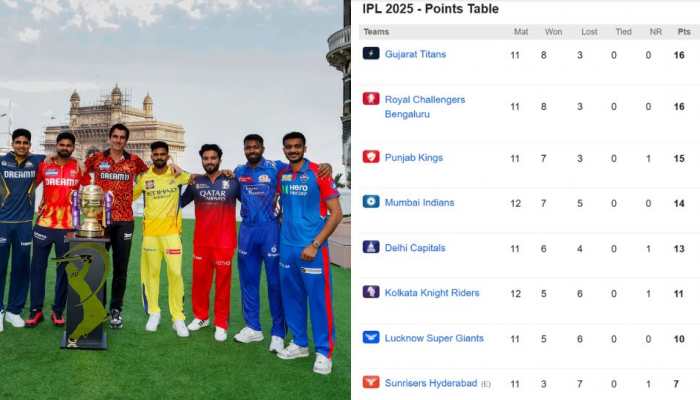 IPL Start From Saturday: Know Semifinal Scenario Of RCB, MI, PBKS, GT, KKR, DC & LSG; CSK, RR & SRH Knocked Out - In Pics