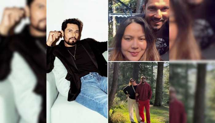 Randeep Hooda And Lin Laishram Take Time Off In Dalhousie For A Romantic Getaway Following Jaat Success
