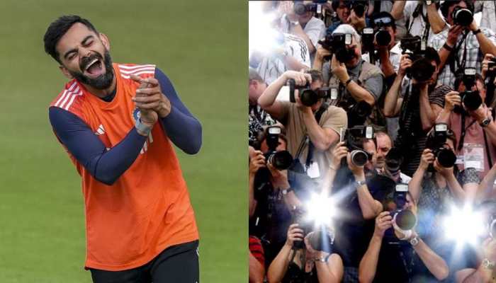 Virat Kohli’s Hilarious Reaction To Paparazzi’s ‘Cricket Hi Nahi Dekhenge’ Comment Goes Viral – Watch Video