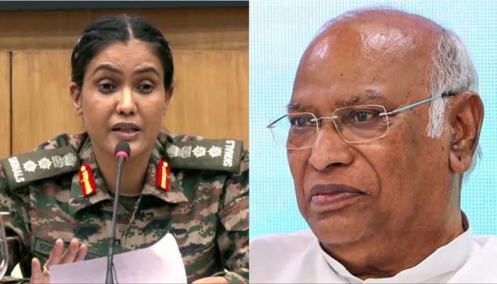 ‘Insulting, Shameful And Vulgar’: Congress Slams BJP Leader Over Remarks Against Col Sofiya Qureshi ‘Insulting, Shameful And Vulgar’: Congress Slams BJP Leader Over Remarks Against Col Sofiya Qureshi