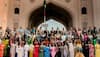 Miss World 2025: Contestants Pose At Charminar, Shop Traditional Bangles At Laad Bazaar