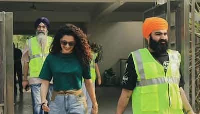 Taapsee Pannu Donates Insulated Water Coolers To Underprivileged Communities, Encourages Fans To ‘Give It A Try’